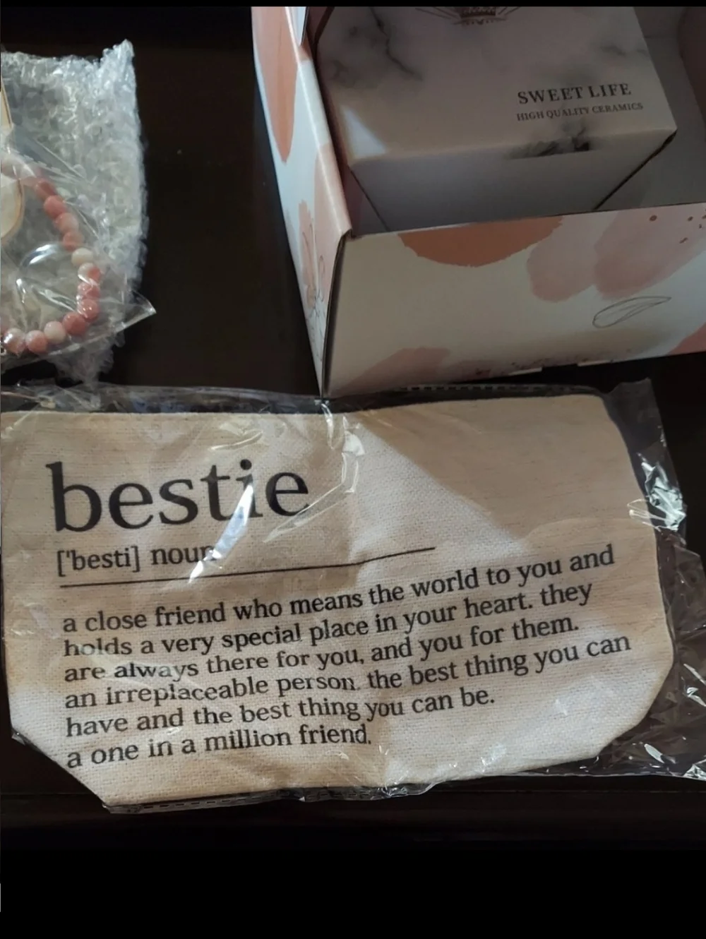 BESTIE beautiful 8 Piece Gift Set!  (NEW IN BEAUTIFUL GIFT BOX) BNWT 1 Left!